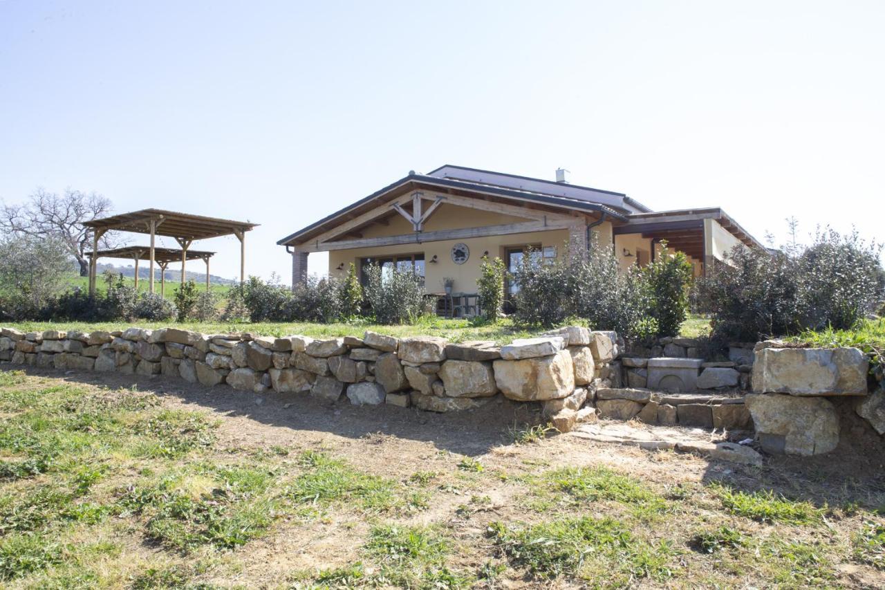 Villa Agriturismo Casa Ricci Magliano in Toscana Exterior foto