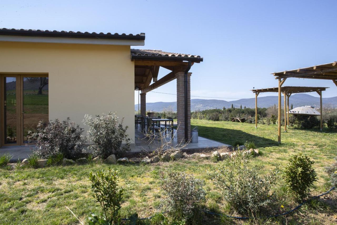 Villa Agriturismo Casa Ricci Magliano in Toscana Exterior foto