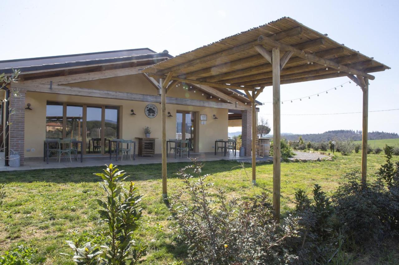 Villa Agriturismo Casa Ricci Magliano in Toscana Exterior foto