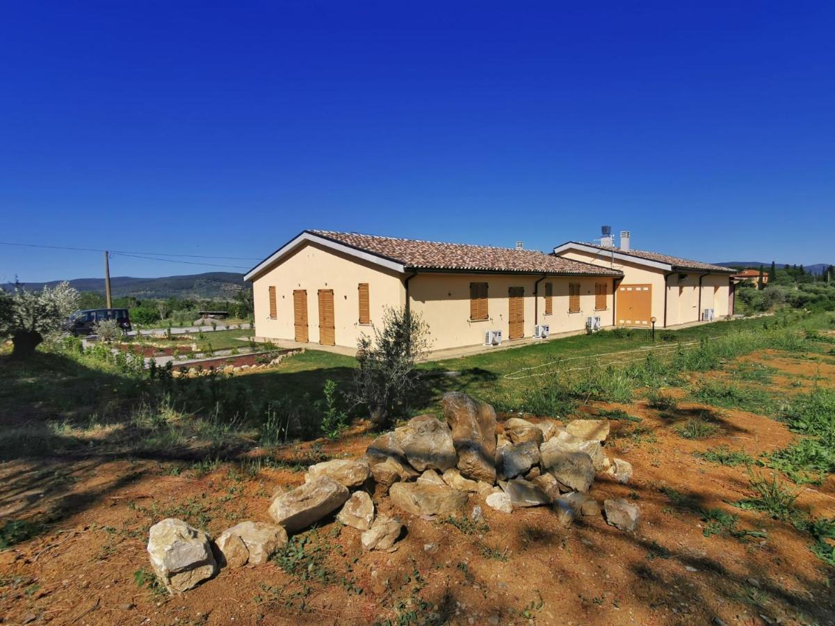 Villa Agriturismo Casa Ricci Magliano in Toscana Exterior foto